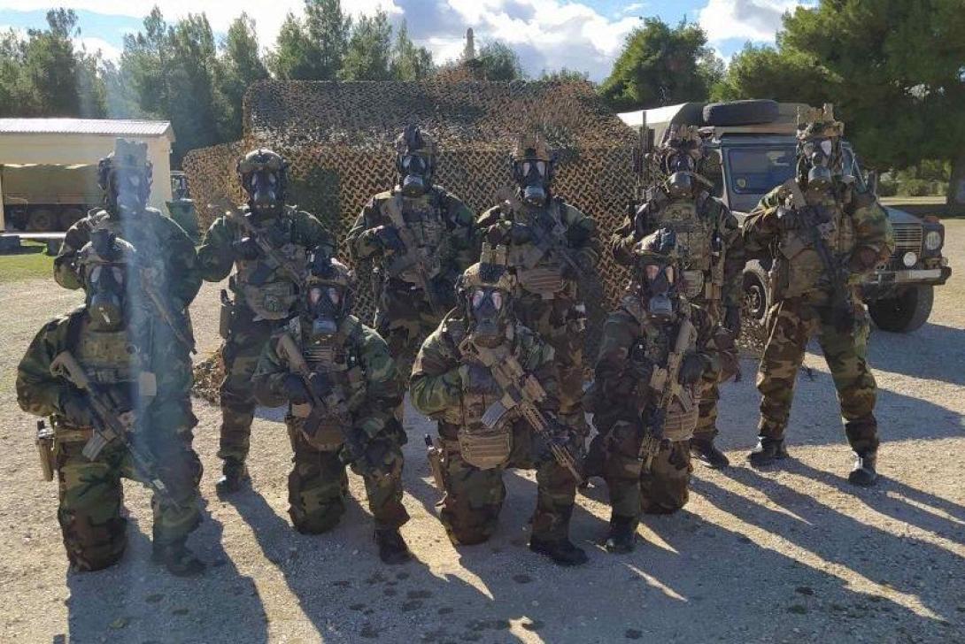 Επίλεκτο Τμήμα Αλεξιπτωτιστών Ειδικές Δυνάμεις