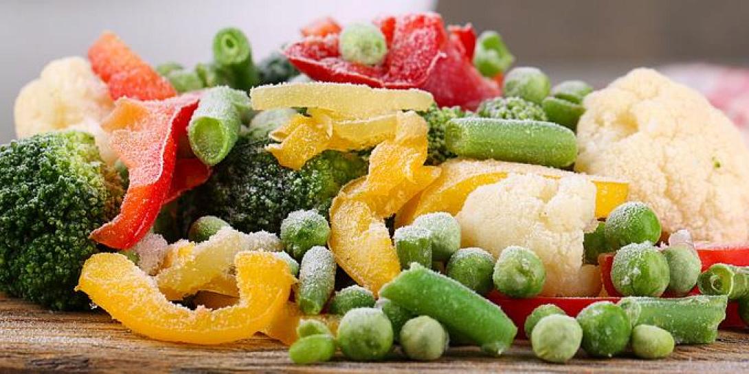 κατεψυγμένα τρόφιμα