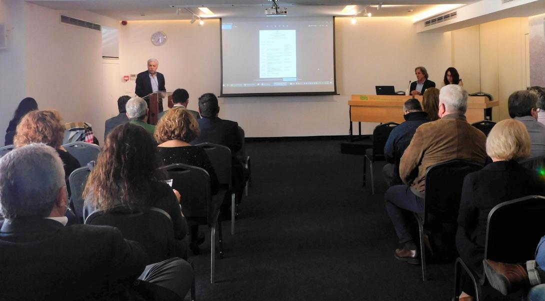 Ημερίδα της Περιφέρειας Κρήτης για τη διαχείριση των αποβλήτων ελαιουργείων