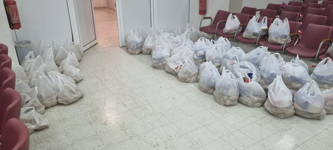 τρόφιμα εργατικό κέντρο