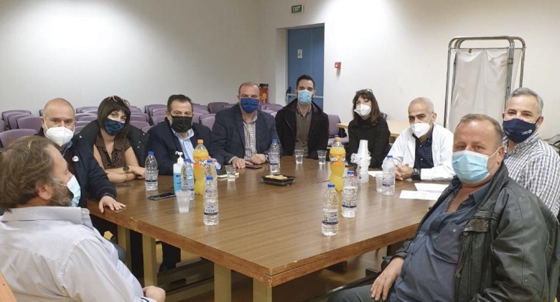 νοσοκομείο Ρεθύμνου