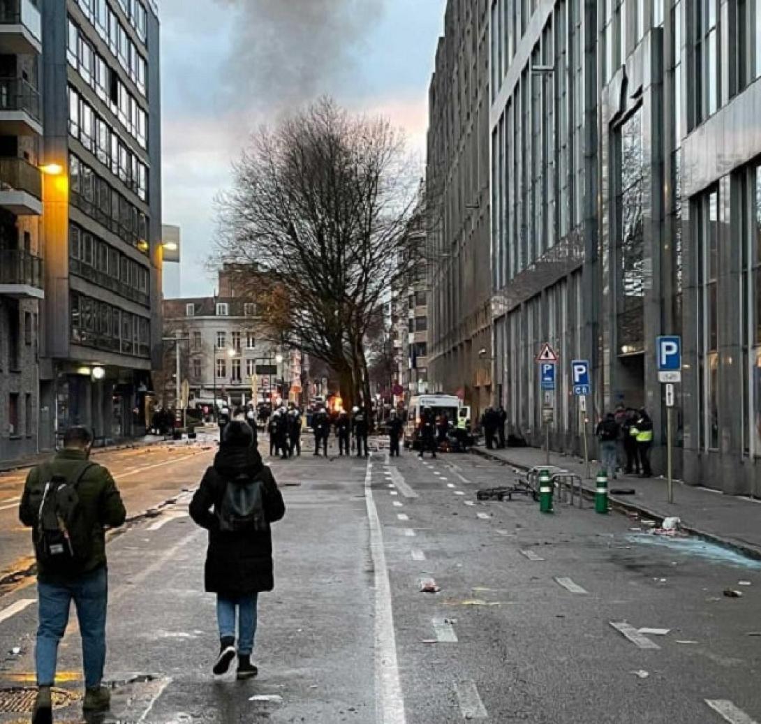 βρυξελλες επεισοδια