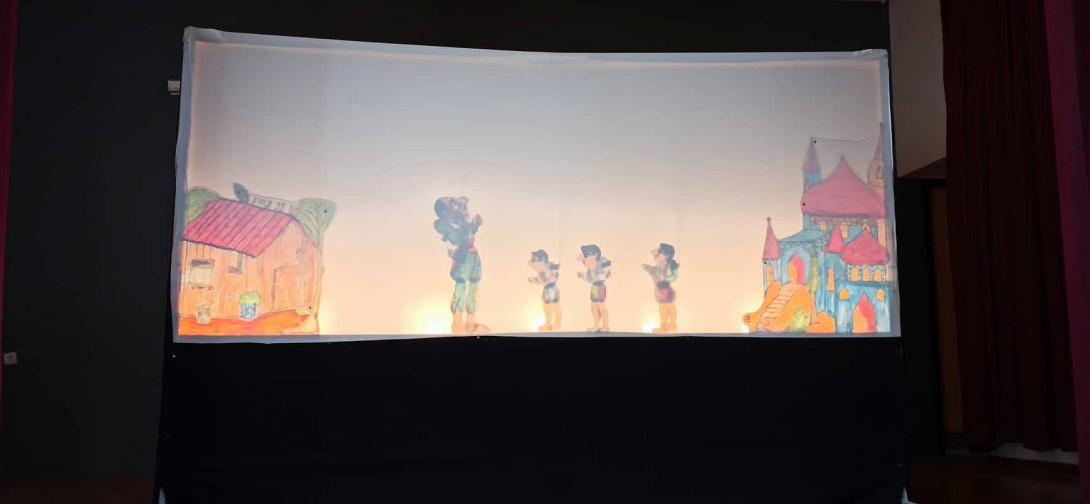 Μια μοναδική παράσταση Καραγκιόζη από τον Ανδρέα Τυμπακιανάκη.