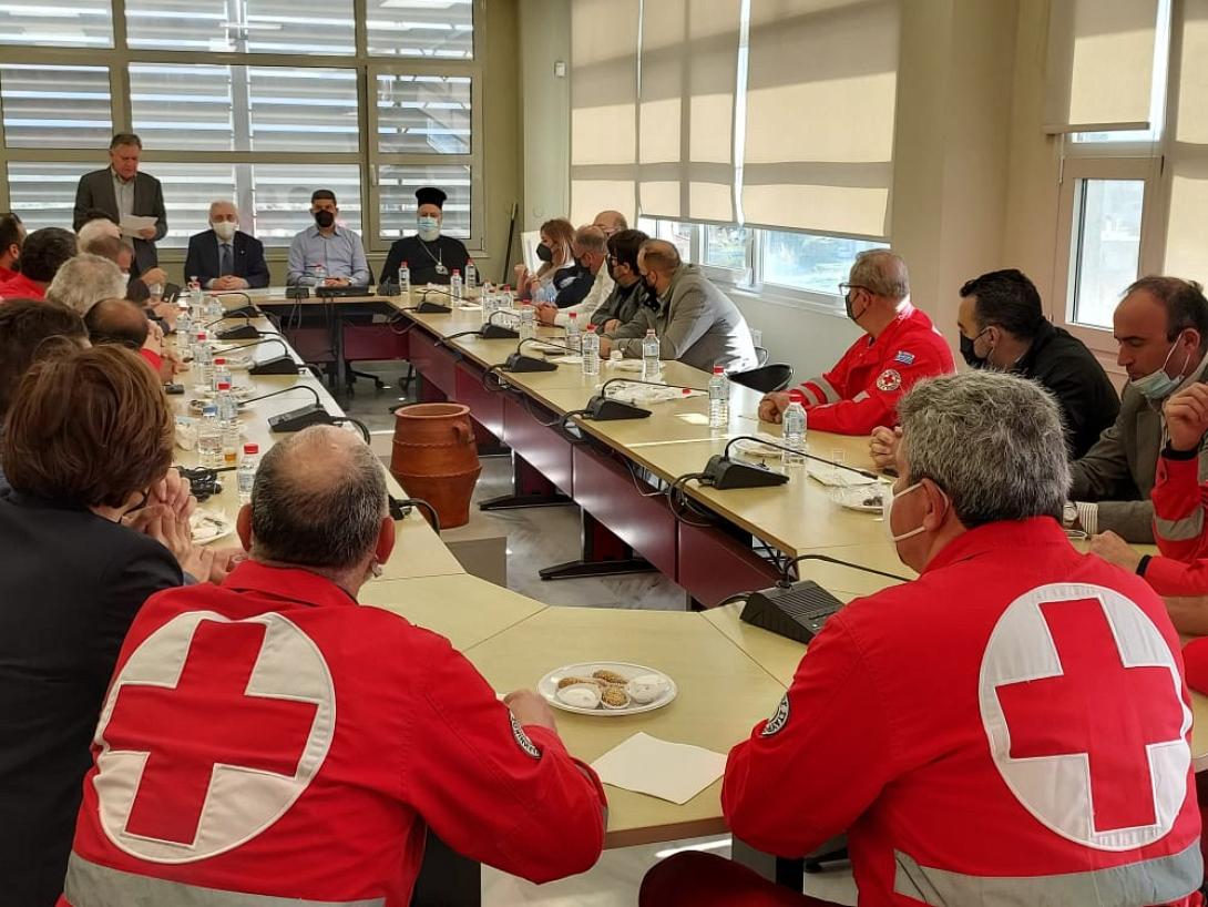 αρκαλοχωρι ερυθρος σταυρος