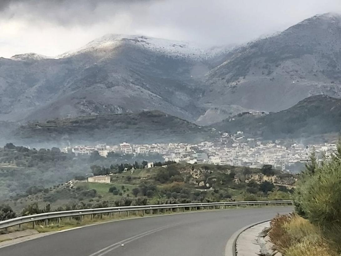 χιόνια στον Κρουσώνα