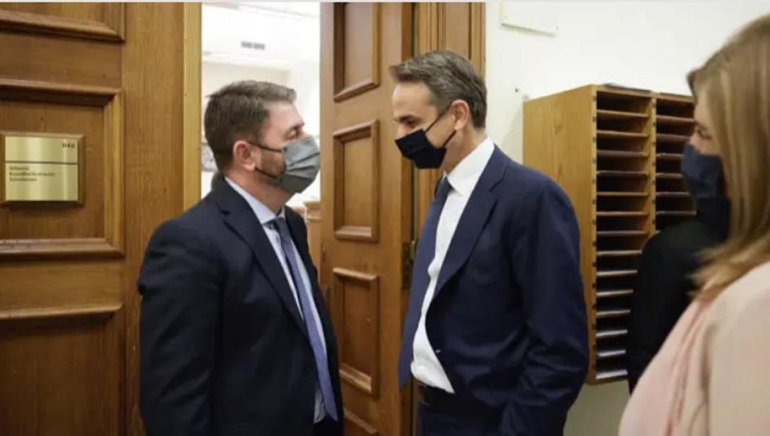 Μητσοτάκης Ανδρουλάκης