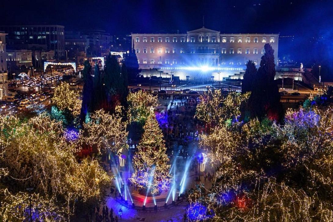 Χριστούγεννα Αθήνα