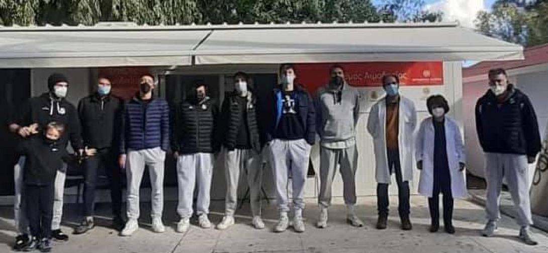 ΟΦΗ ΜΠΑΣΚΕΤ ΑΙΜΟΔΟΣΙΑ