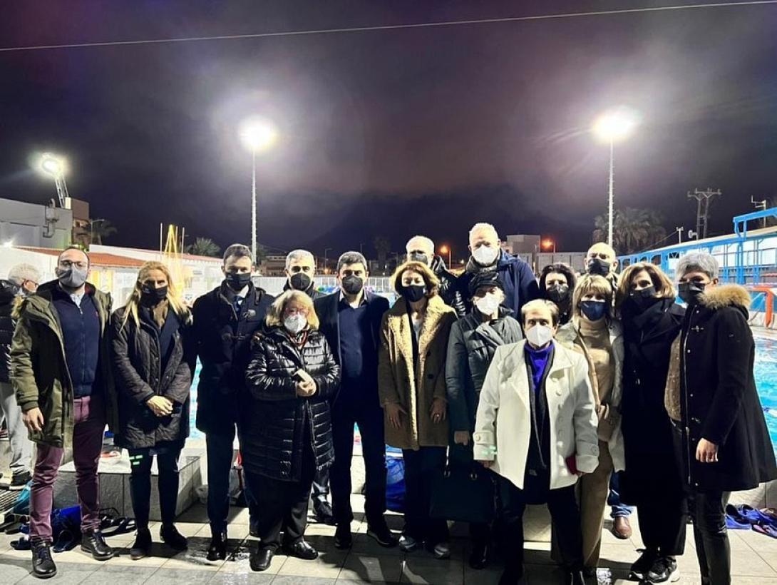 κολυμβητήριο Αυγενάκης