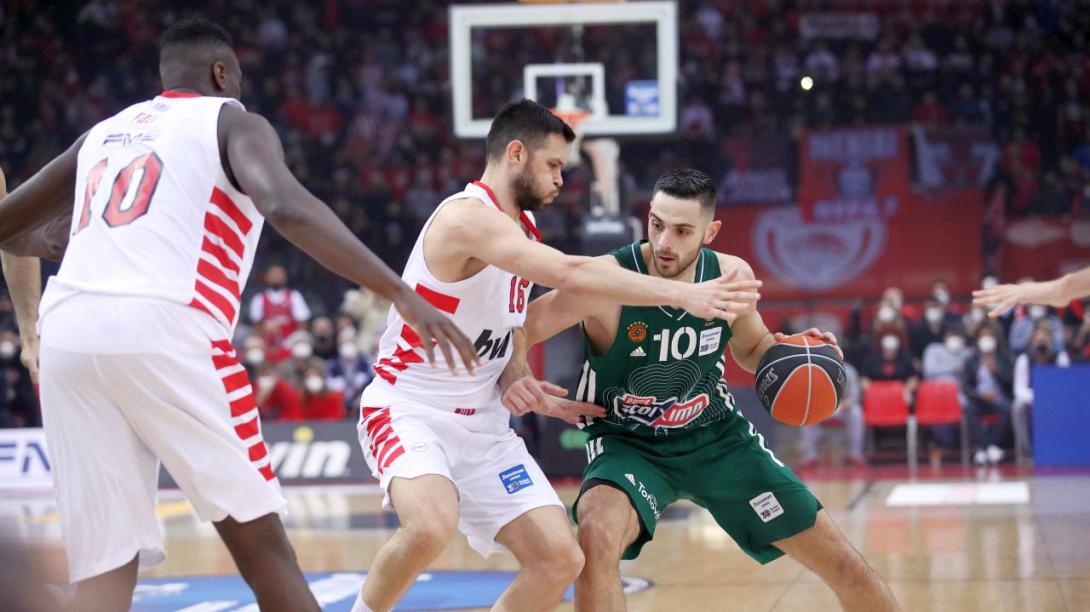 Ολυμπιακός παο μπάσκετ