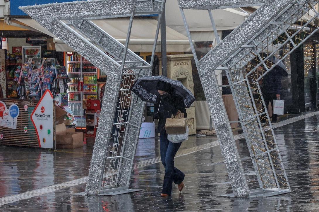 Ηράκλειο βροχή