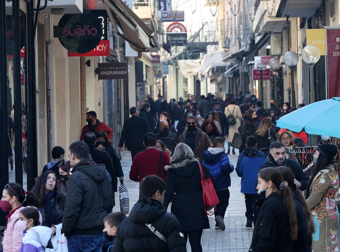 Μια καλή "ανάσα" πήρε η τοπική αγορά, από την κίνηση στα καταστήματα η οποία και κορυφώθηκε παραμονή των Χριστουγέννων.