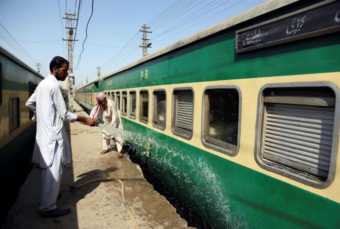τρενο πακισταν