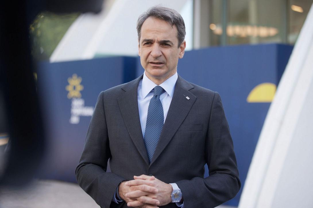 Κυριάκος Μητσοτάκης