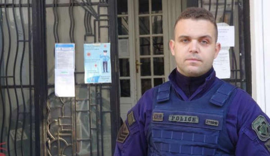 αστυνομικός θεσσαλονίκη