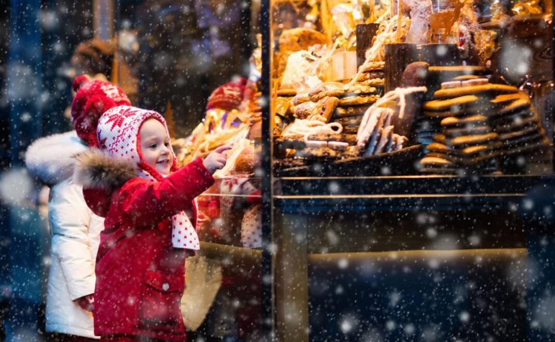 Χριστούγεννα αγορά