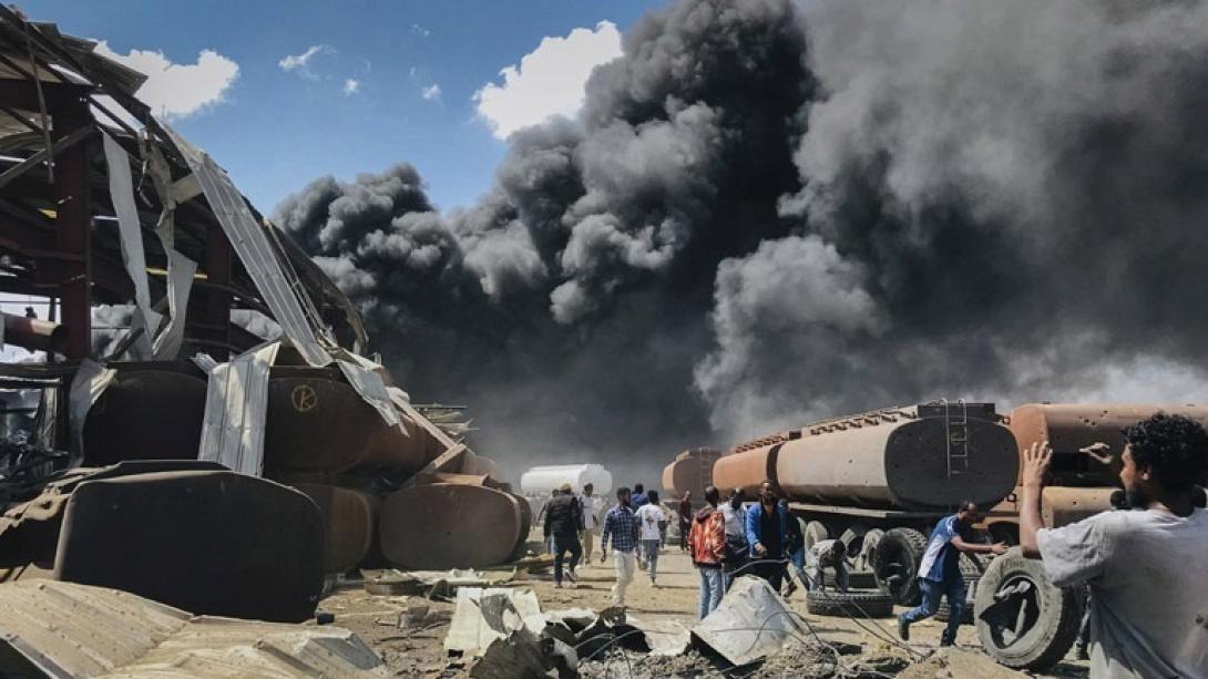 Αιθιοπία - βομβαρδισμοί