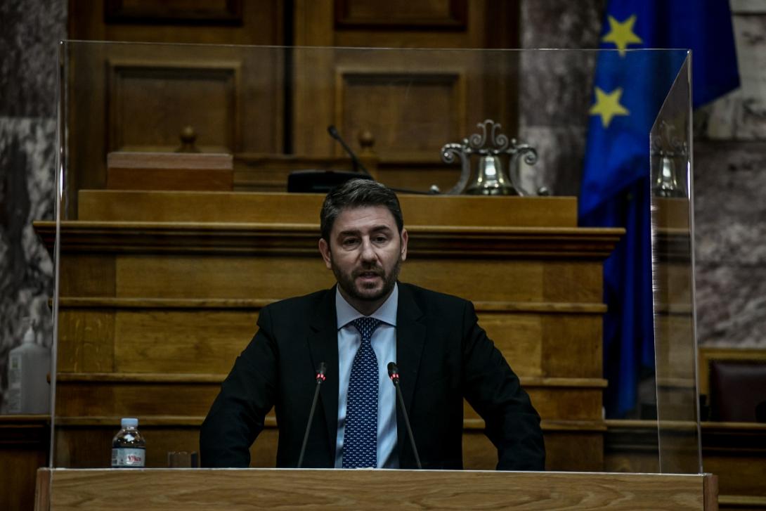 Νίκος Ανδρουλάκης στην Κ.Ο. του Κινήματος Αλλαγής.