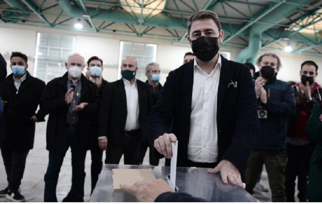 Νίκος Ανδρουλάκης - Εκλογές