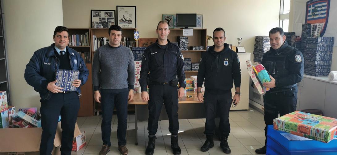 αστυνομία - χορός