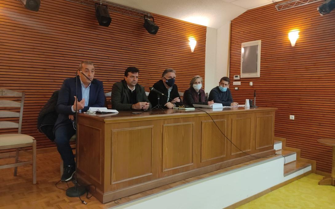 Σύσκεψη - Αρκαλοχώρι