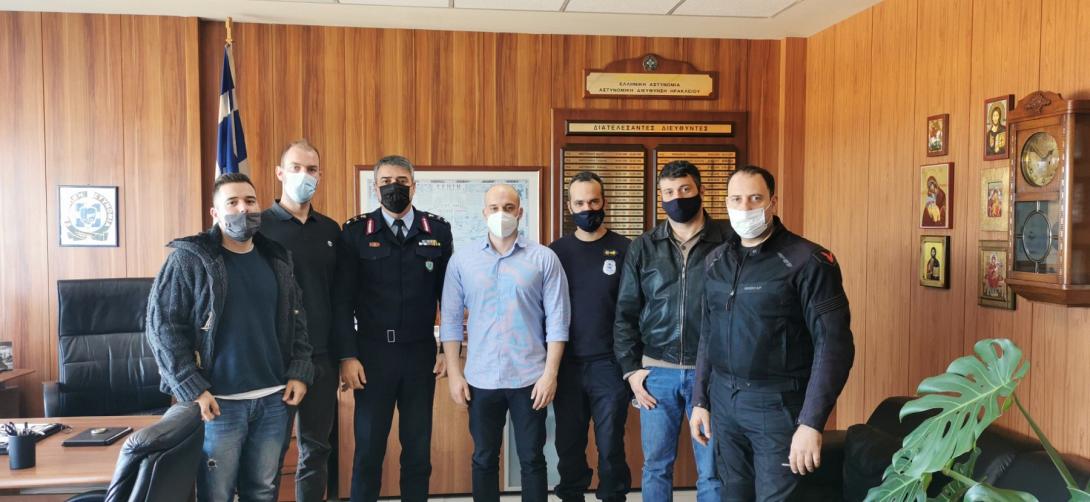 αστυνομικοι ηρακλείου