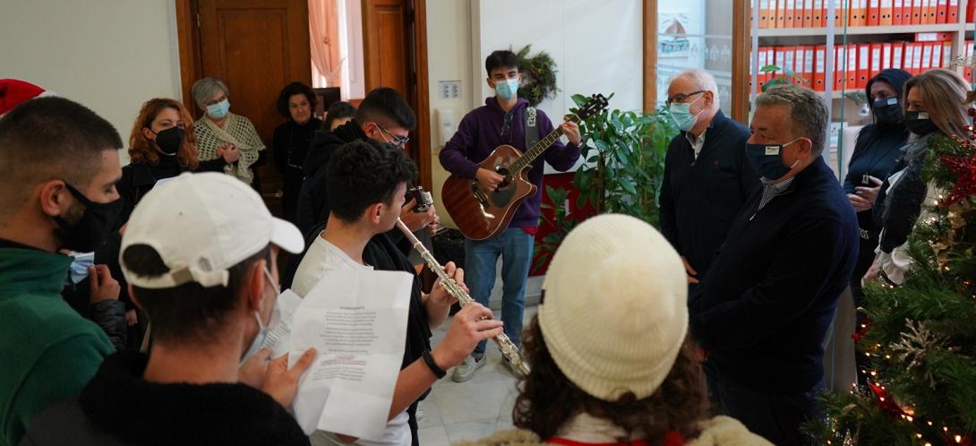 κάλαντα - μαθητές