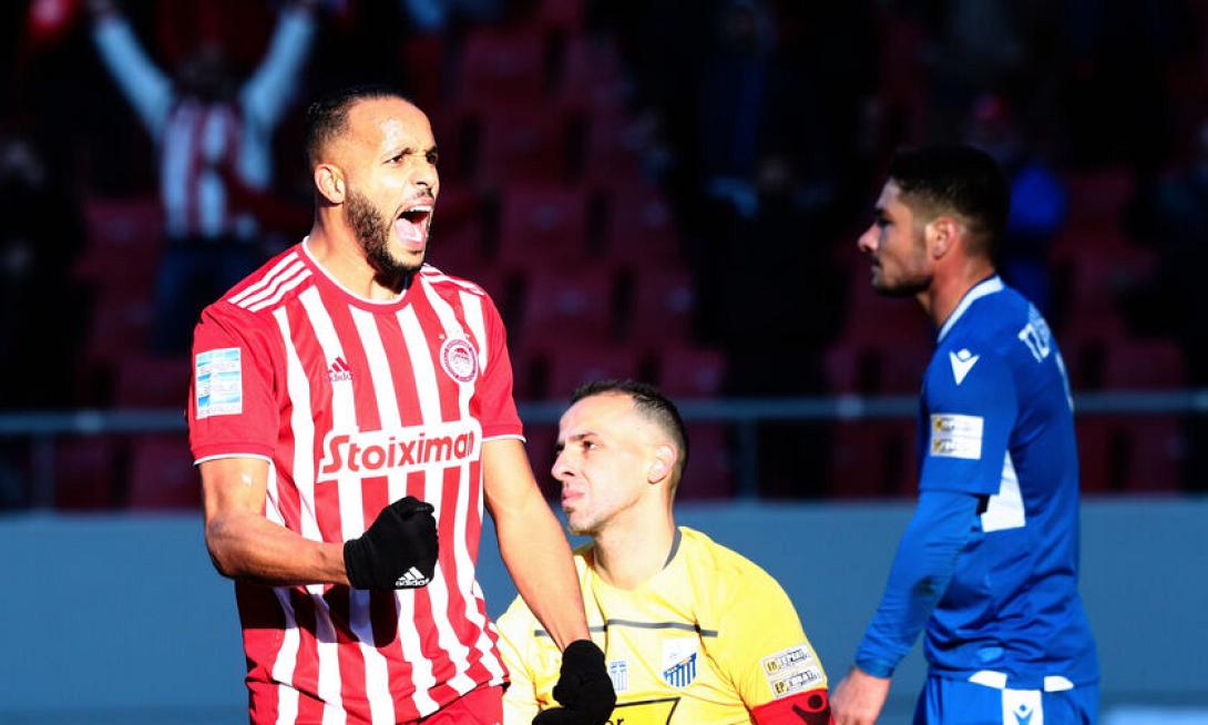 ΕΛ ΑΡΑΜΠΙ-ΟΛΥΜΠΙΑΚΟΣ-ΛΑΜΙΑ