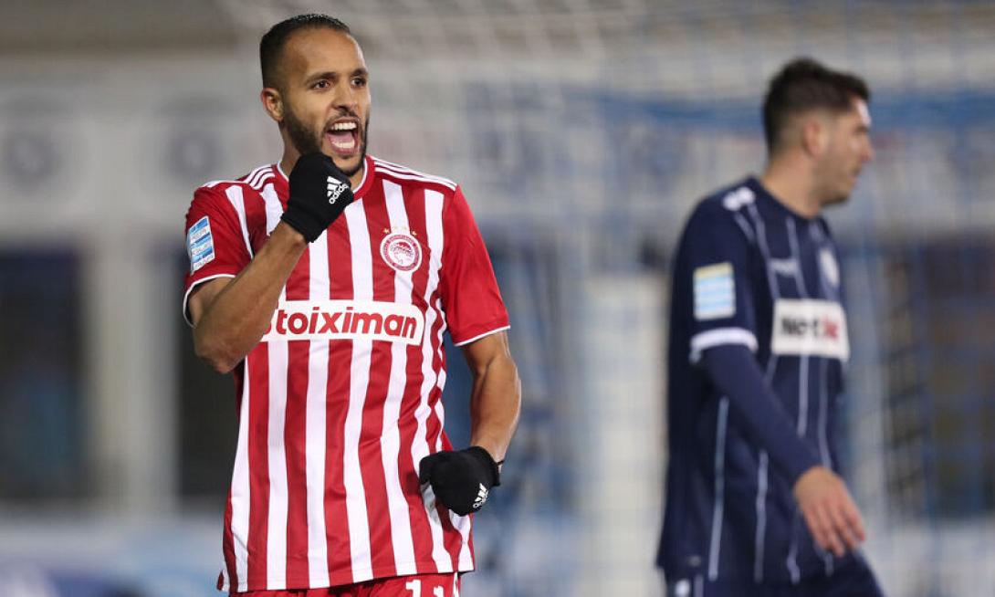 ΕΛ ΑΡΑΜΠΙ -ΟΛΥΜΠΙΑΚΟΣ