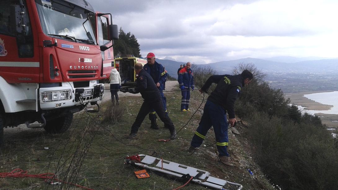 ΕΜΑΚ τροχαίο