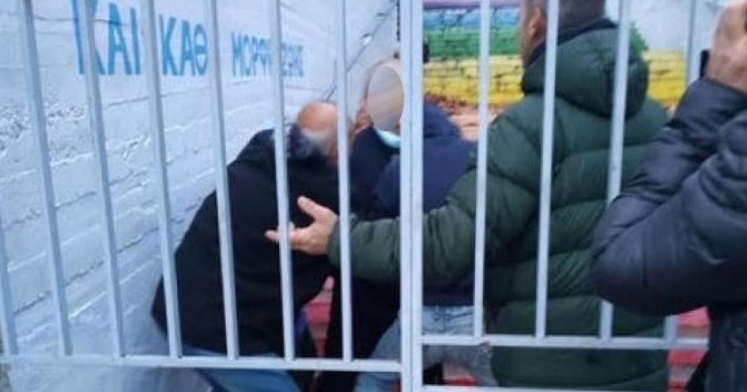 Η στιγμή της αρπαγής του γυμνασιάρχη...