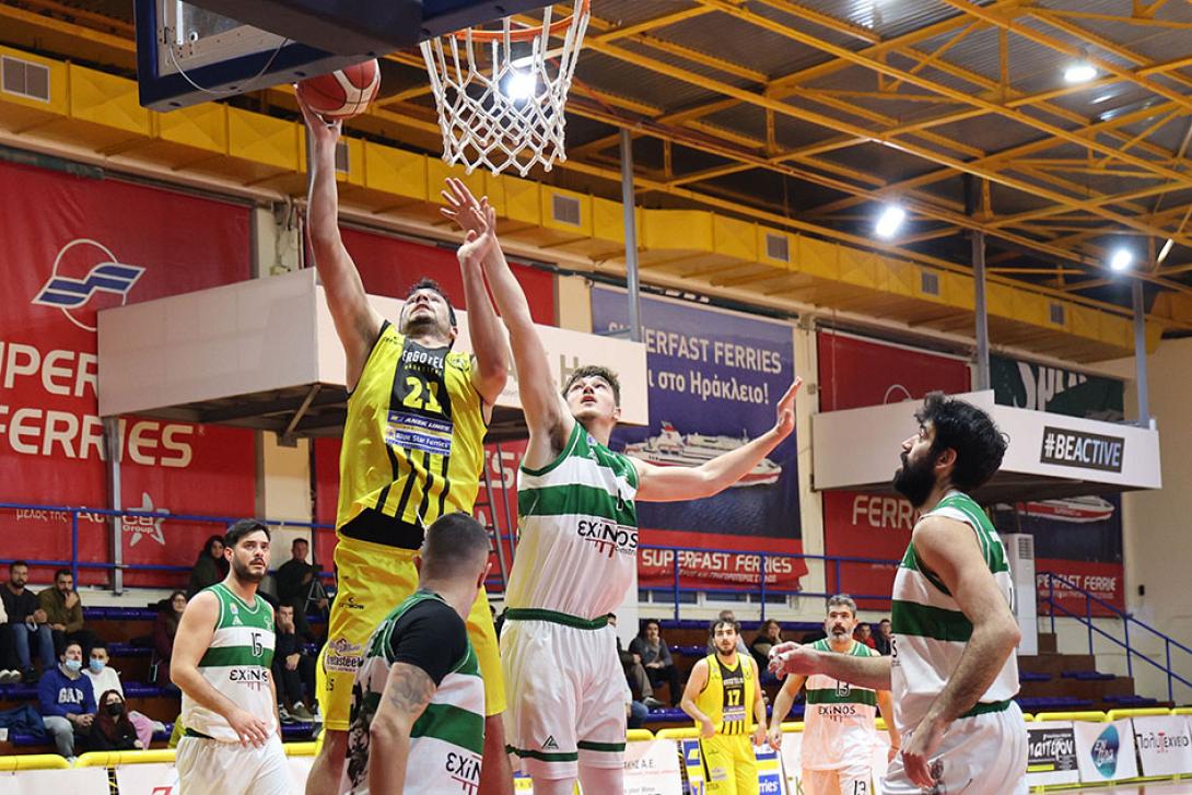 ΕΡΓΟΤΕΛΗΣ-ΜΠΑΣΚΕΤ