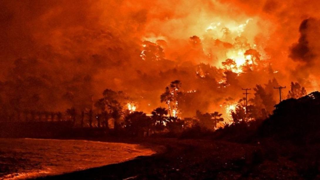 Πυρκαγιά - Βόρεια Εύβοια