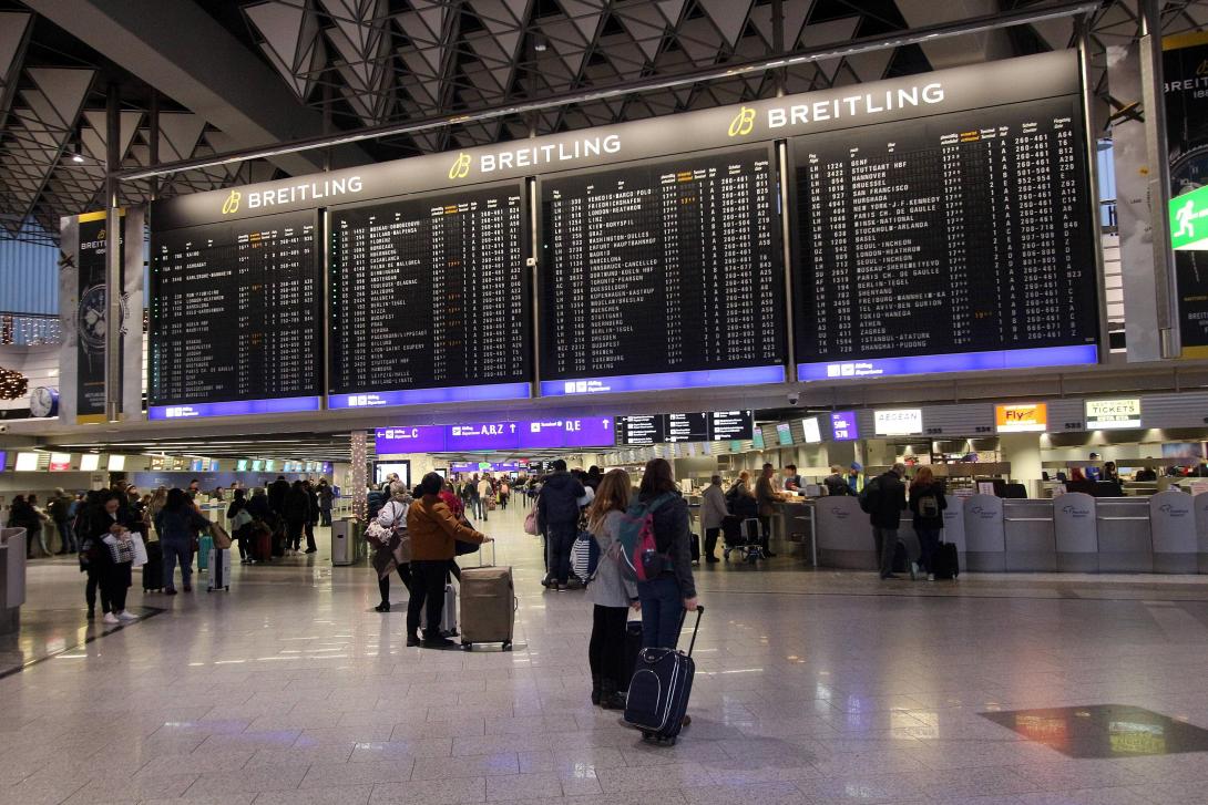 Αεροδρόμιο Φρανκφούρτης