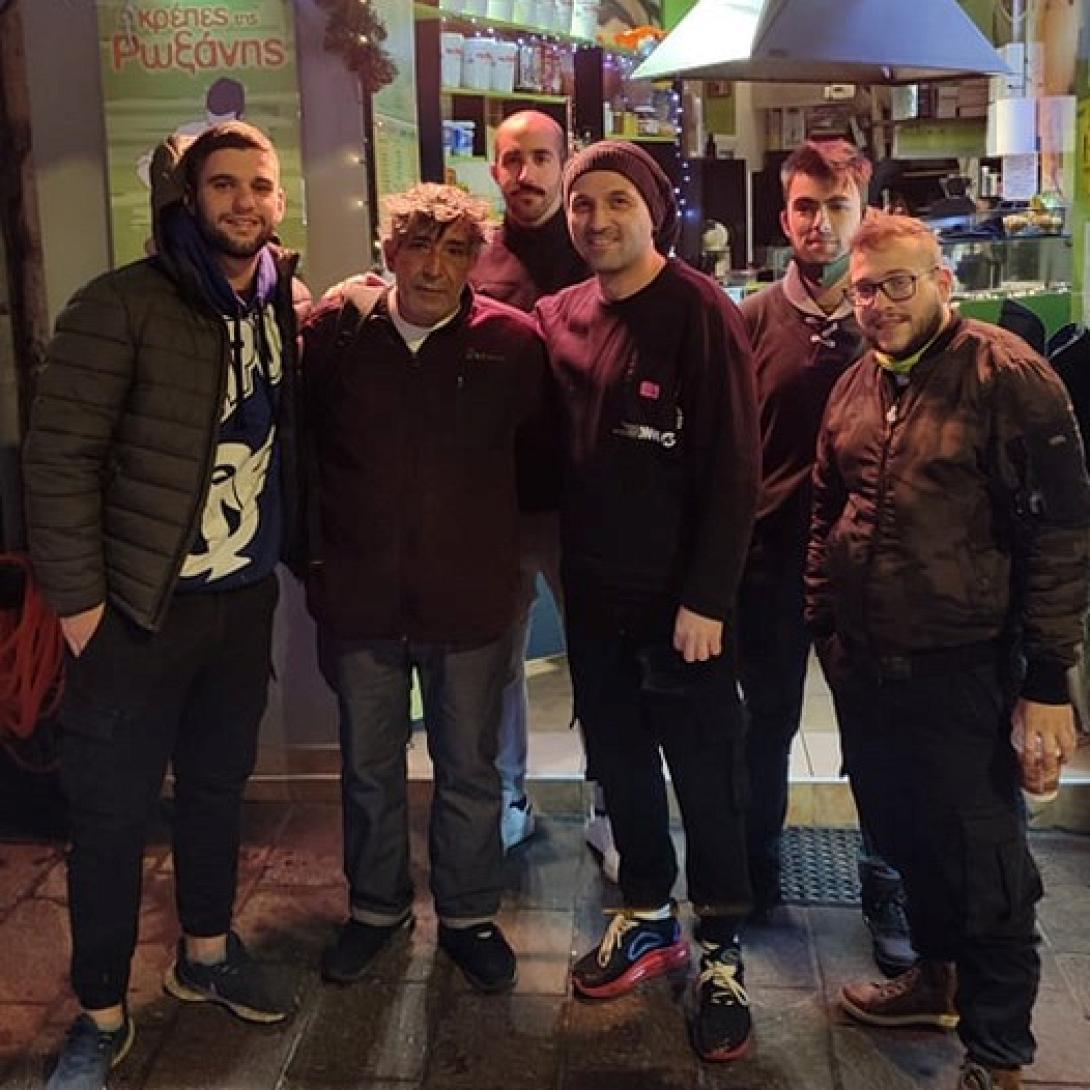 Χανιά - άστεγος