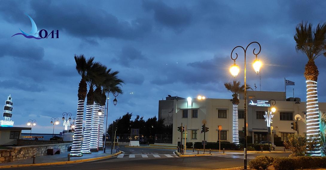 Χριστουγεννιάτικο χωριό ΟΛΗ