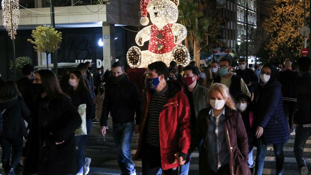 Χριστούγεννα αγορά