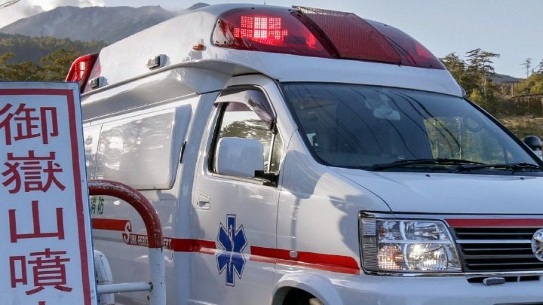 Ιαπωνία - Ασθενοφόρο