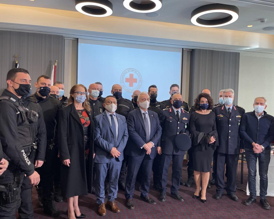 Απονομή Επάθλων Αρετής «Κλειούς Μισιρλόγλου» από τον Ελληνικό Ερυθρό Σταυρό 