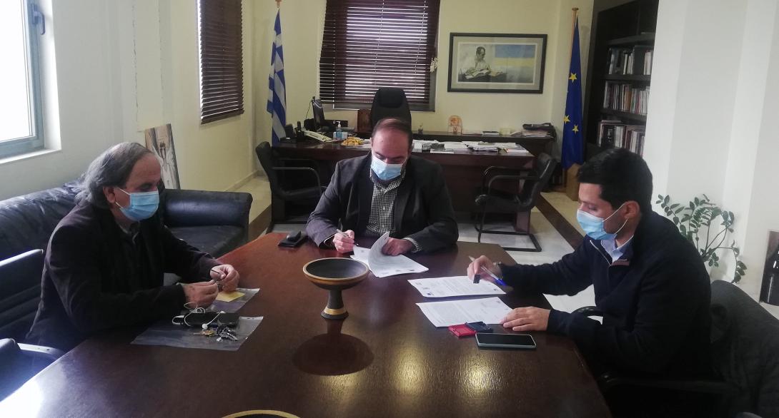 Σημαντικό έργο για το Δήμο Αρχανών – Αστερουσίων.