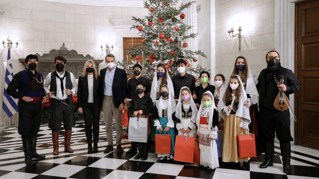 μητσοτακης καλαντα