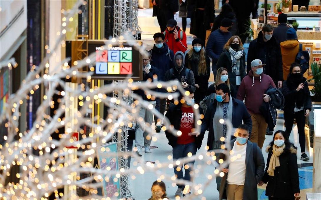 κορωνοιός γιορτές