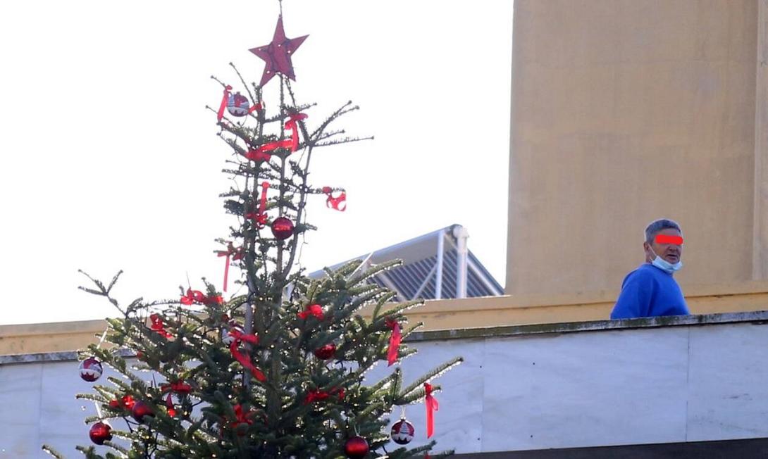 χριστούγεννα νοσοκομείο 