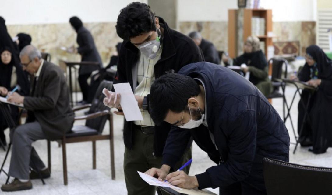 κορωνοιος ιραν