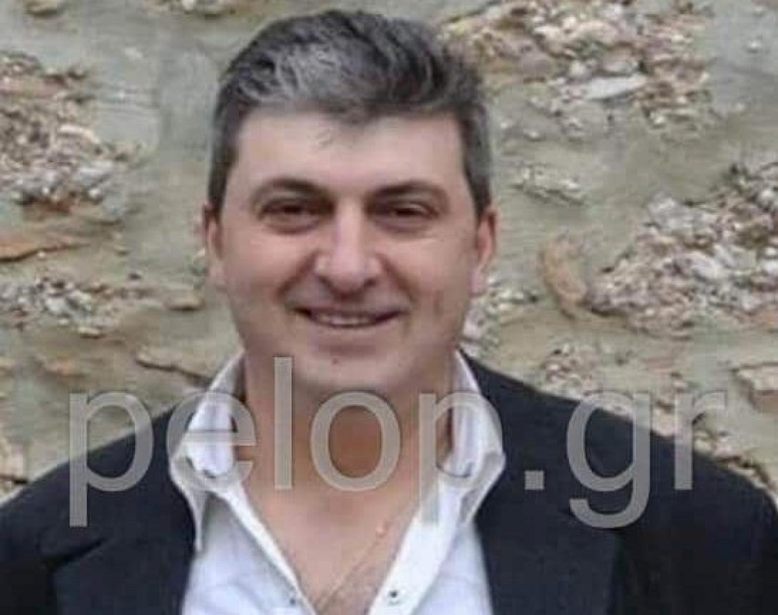 Αργύρης Λαμπίρης τροχαίο