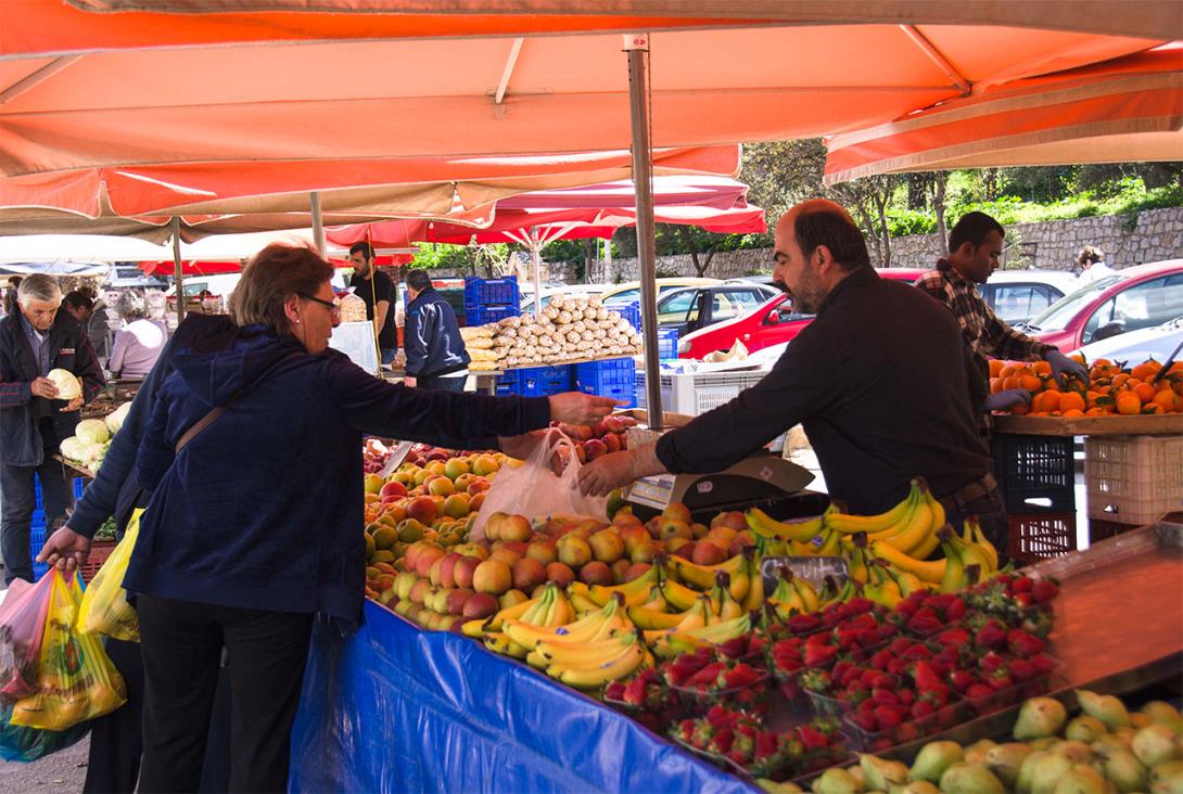 Λαϊκή αγορά