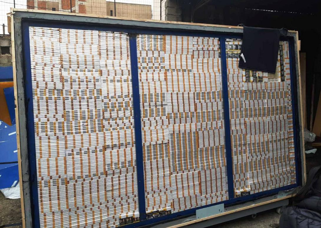 λαθραία τσιγάρα