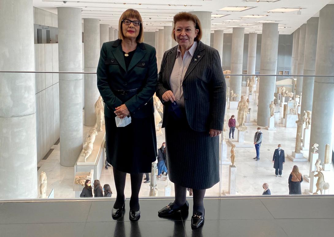 Ενισχύονται με νέες συμφωνίες οι σχέσεις Ελλάδας-Σερβίας στον τομέα του Πολιτισμού