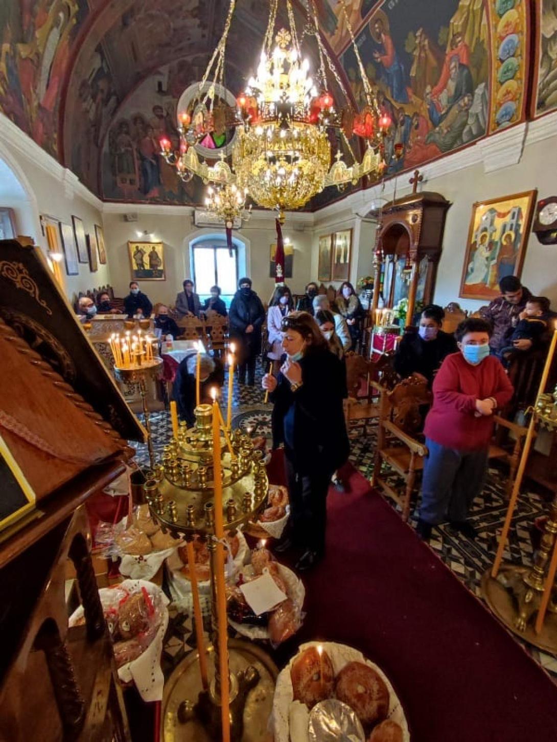 Καλέσα - μνημόσυνο Χριστουγέννων