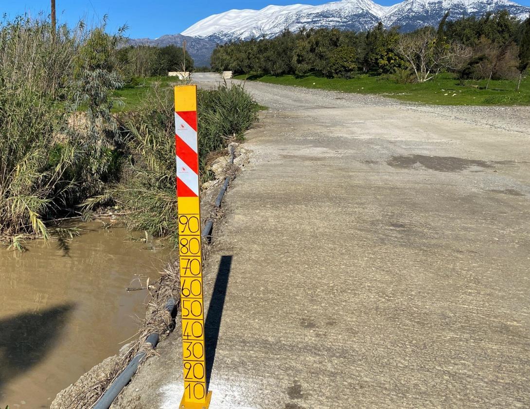 μπαρες μετρησης υδατων